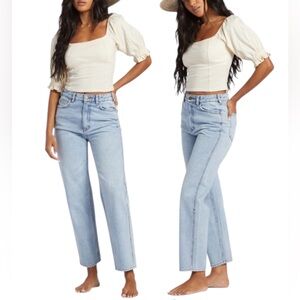 Billabong All Day Straight Leg Jeans Size 31 Blue
Brand new with tags
